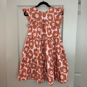 Jacque the label floral mini dress